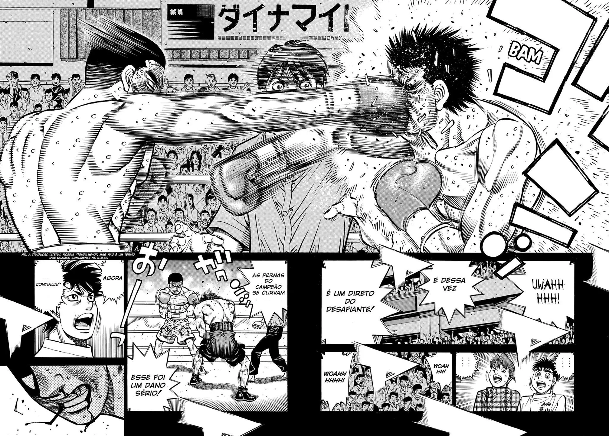 Read Hajime no Ippo pt Manga Online