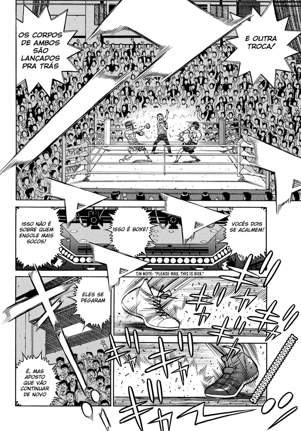 Read Hajime no Ippo pt Manga Online