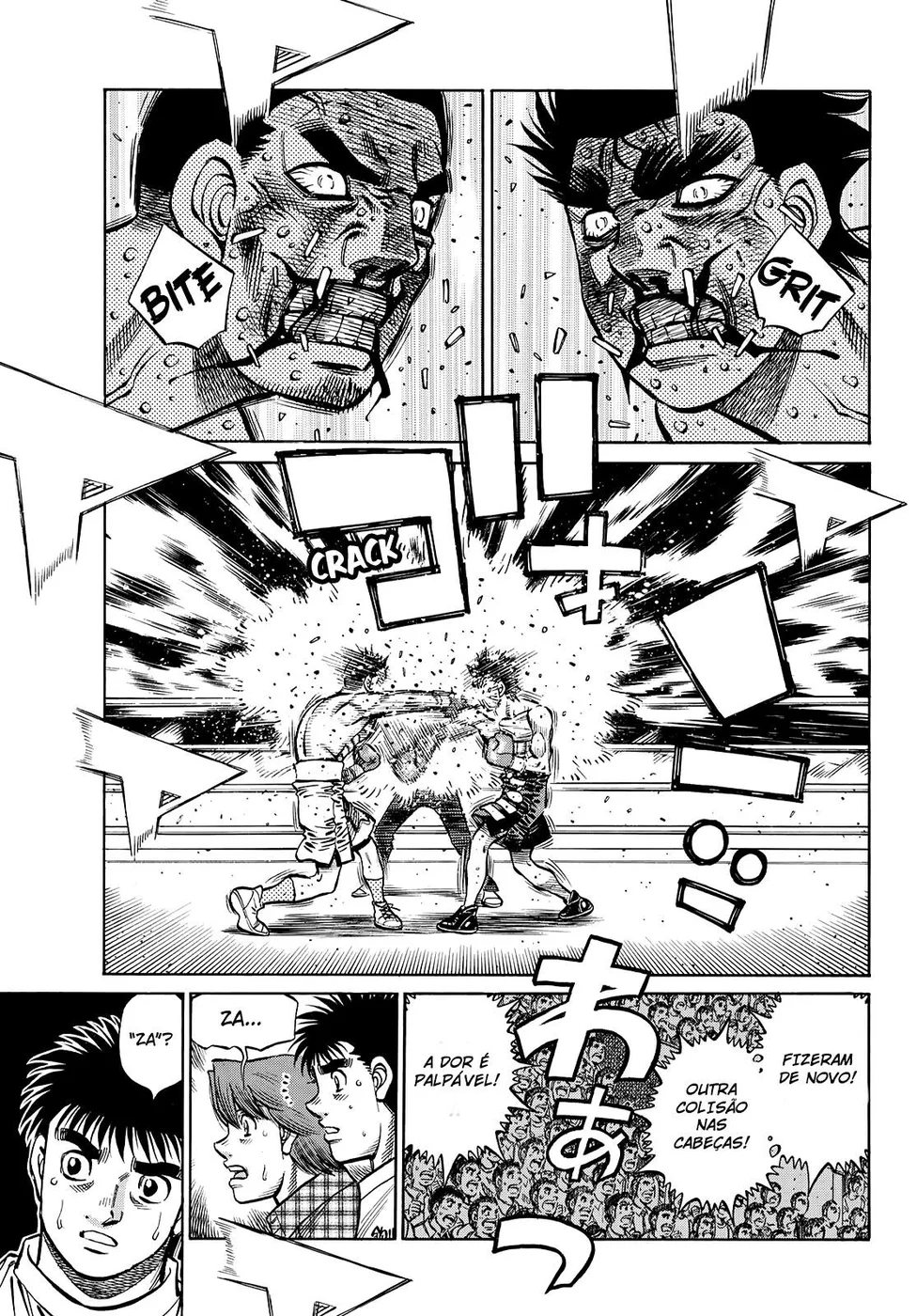 Read Hajime no Ippo pt Manga Online