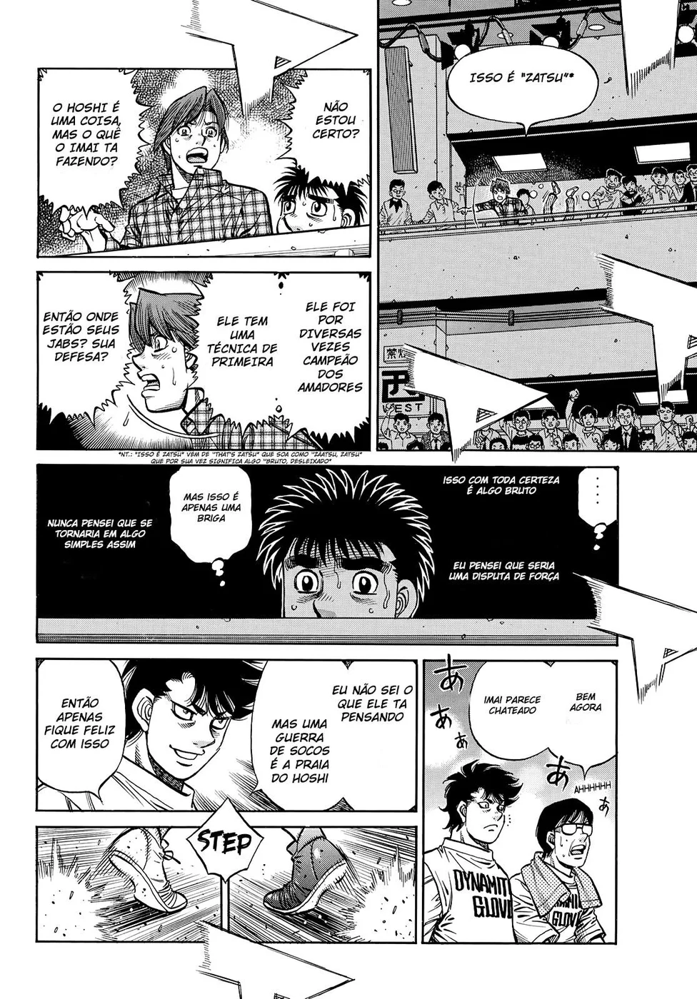 Read Hajime no Ippo pt Manga Online