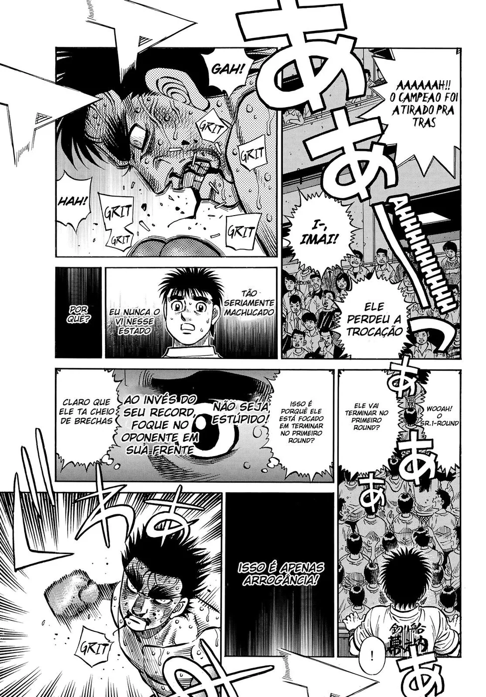 Read Hajime no Ippo pt Manga Online