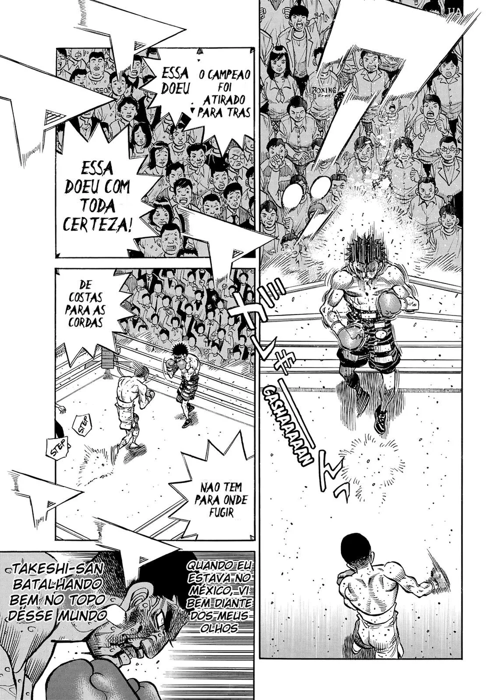 Read Hajime no Ippo pt Manga Online