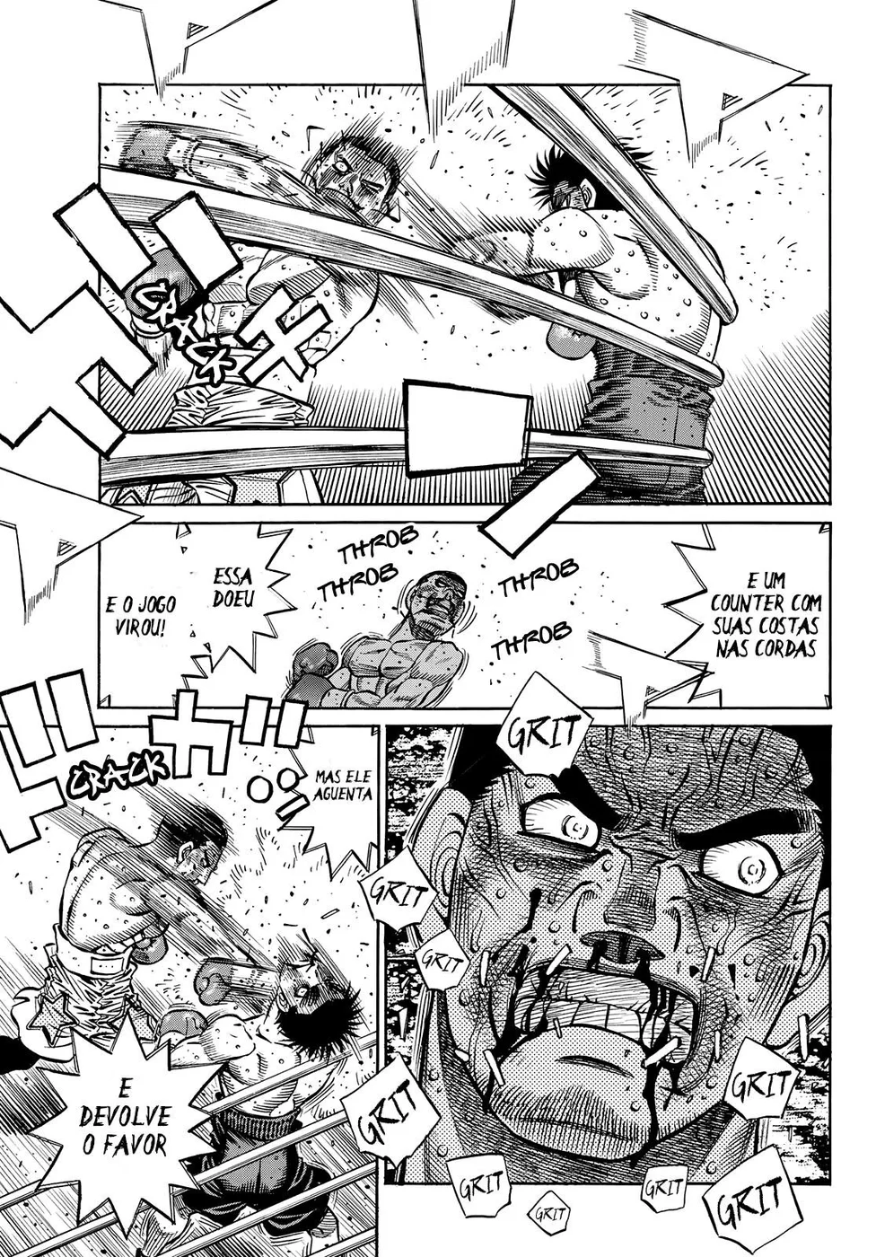 Read Hajime no Ippo pt Manga Online