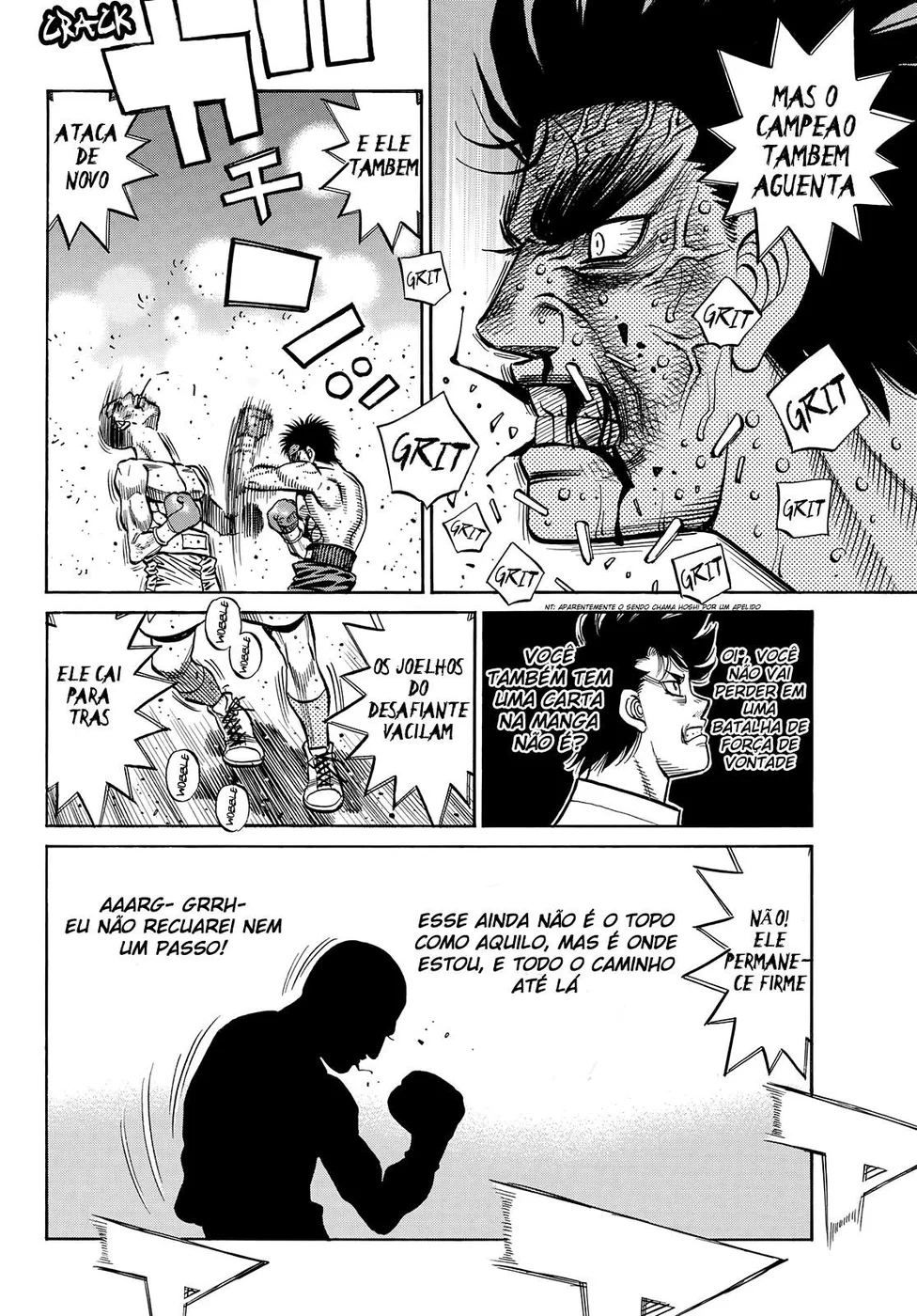 Read Hajime no Ippo pt Manga Online