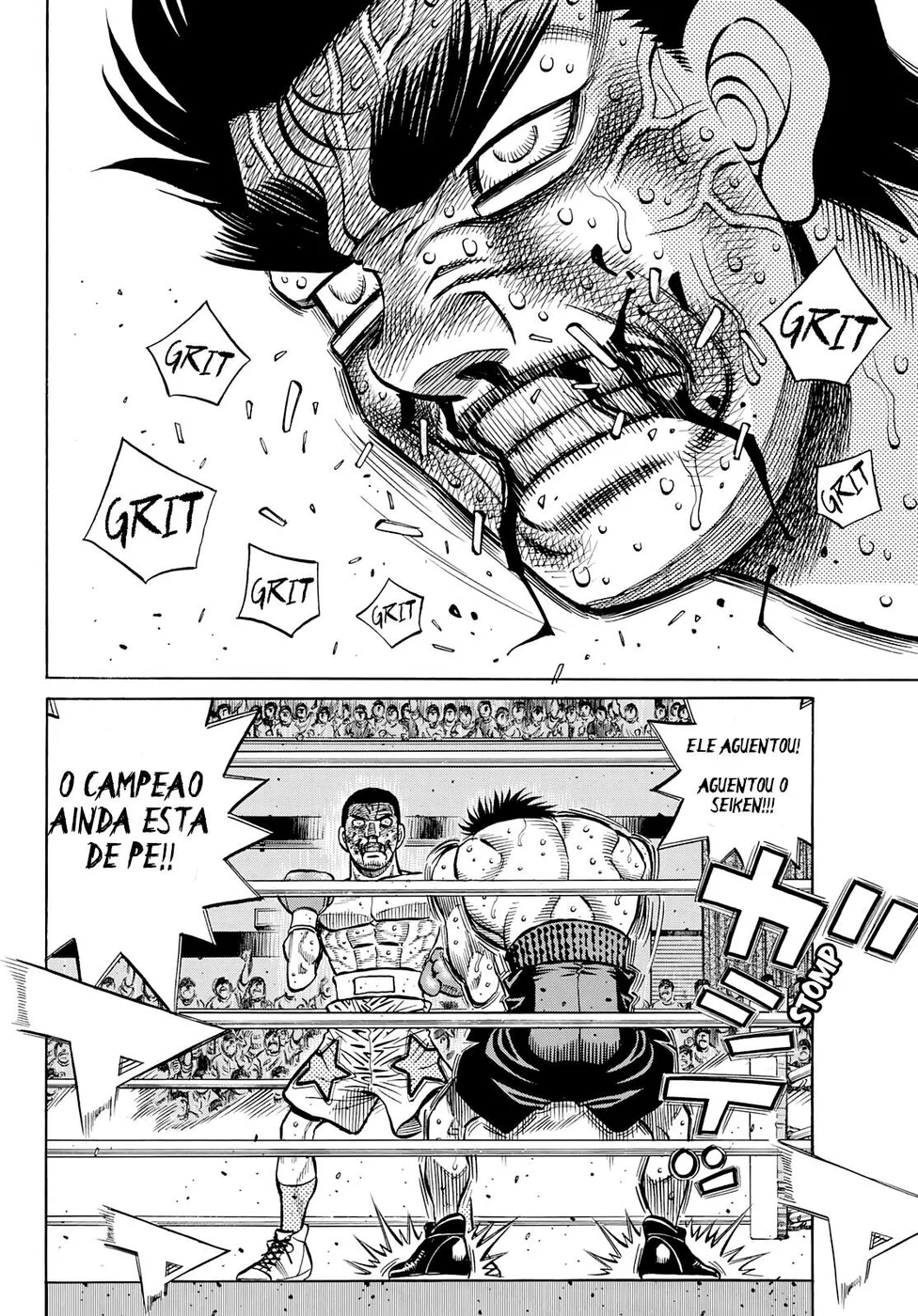 Read Hajime no Ippo pt Manga Online