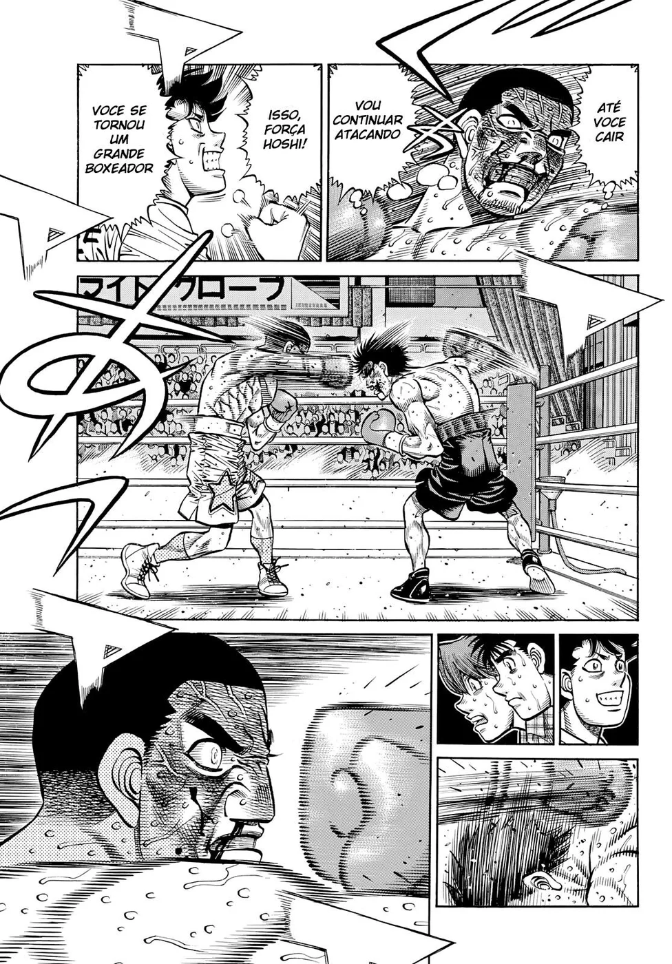 Read Hajime no Ippo pt Manga Online