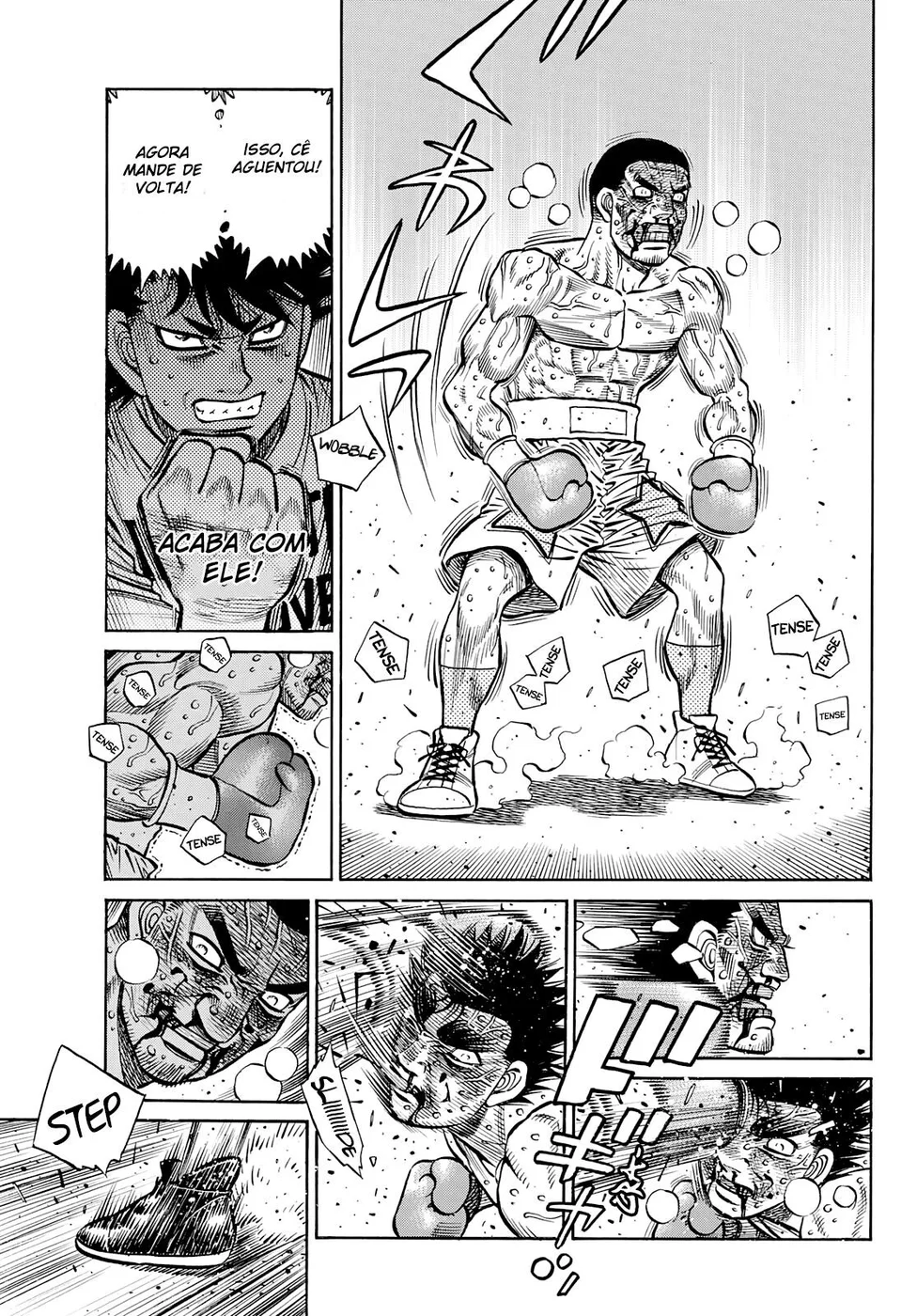Read Hajime no Ippo pt Manga Online