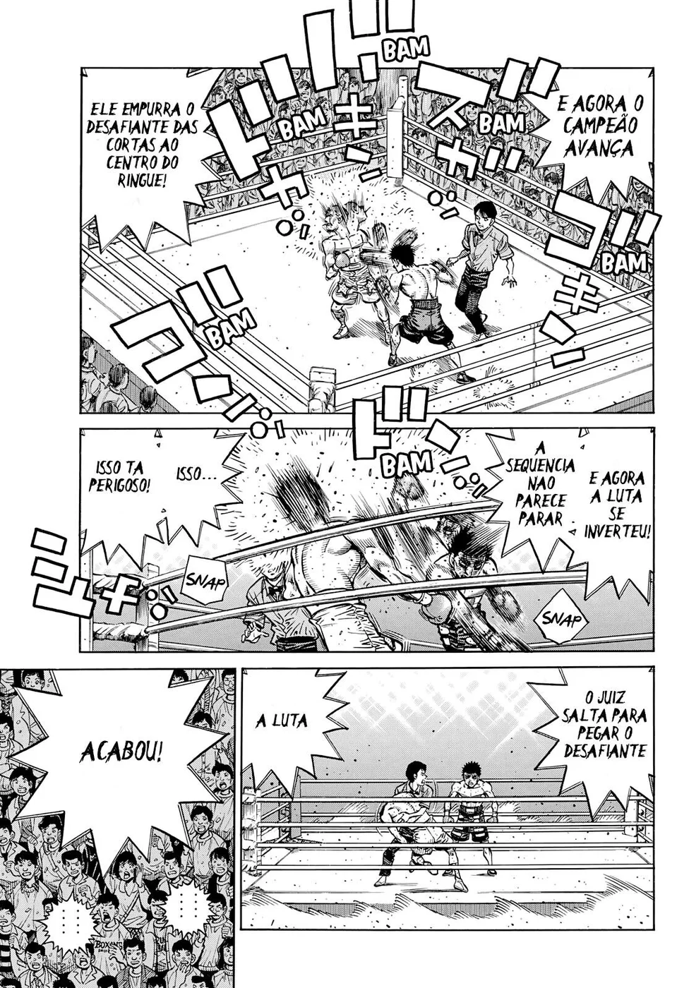 Read Hajime no Ippo pt Manga Online
