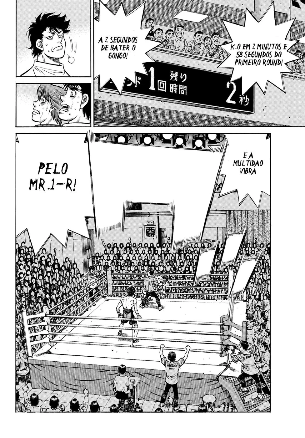 Read Hajime no Ippo pt Manga Online