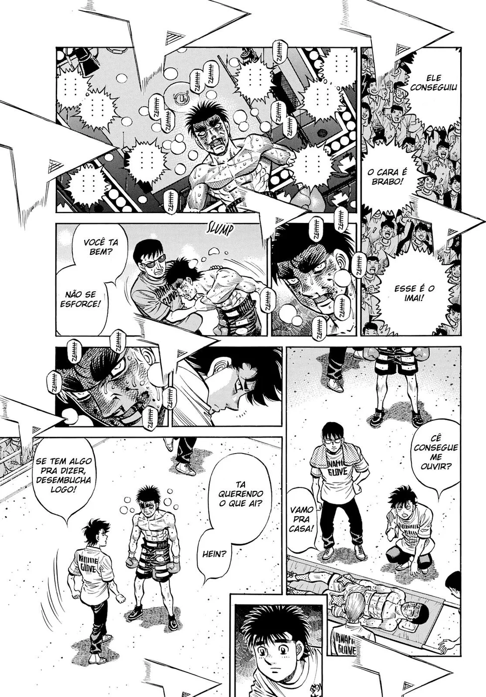 Read Hajime no Ippo pt Manga Online