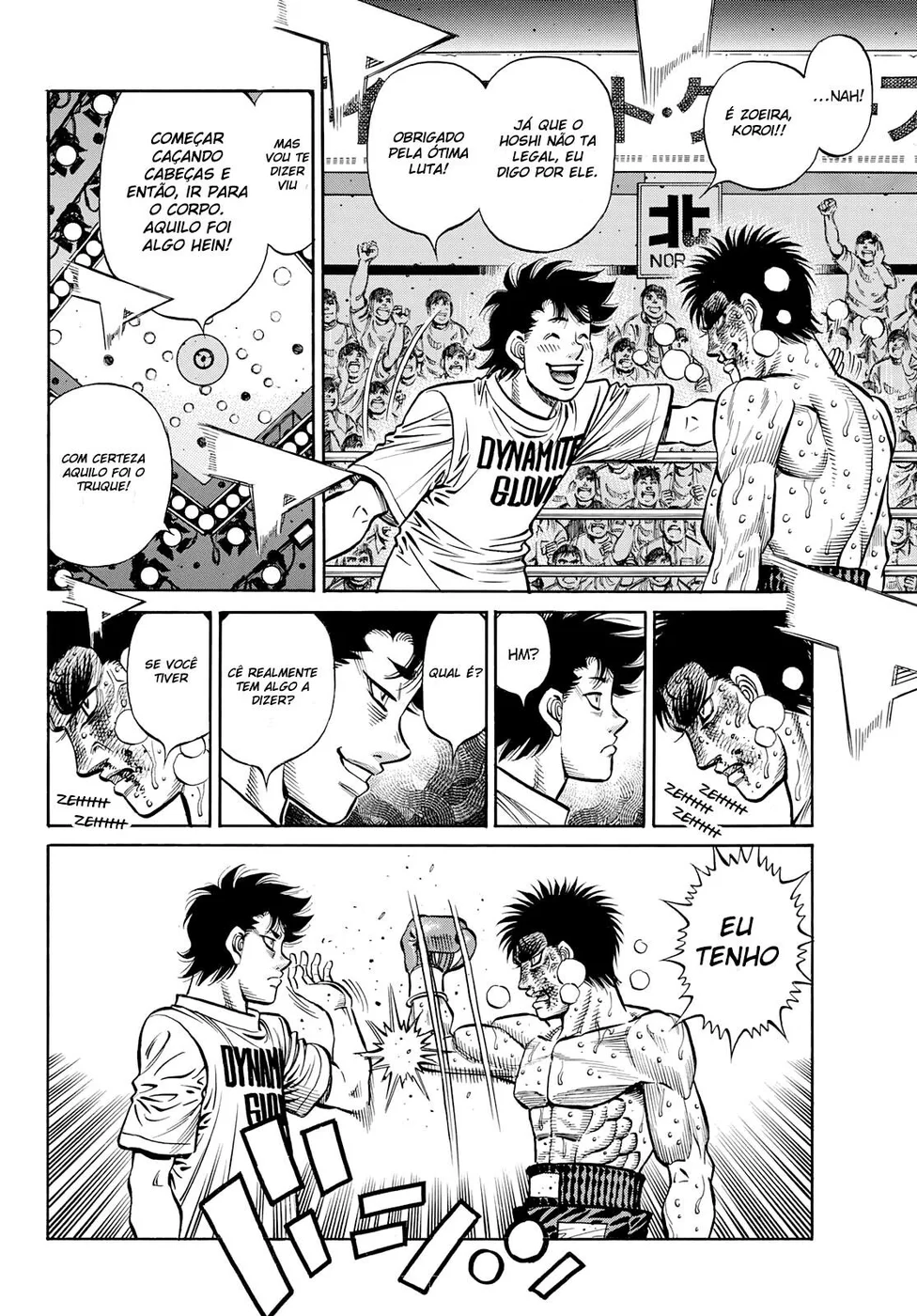 Read Hajime no Ippo pt Manga Online