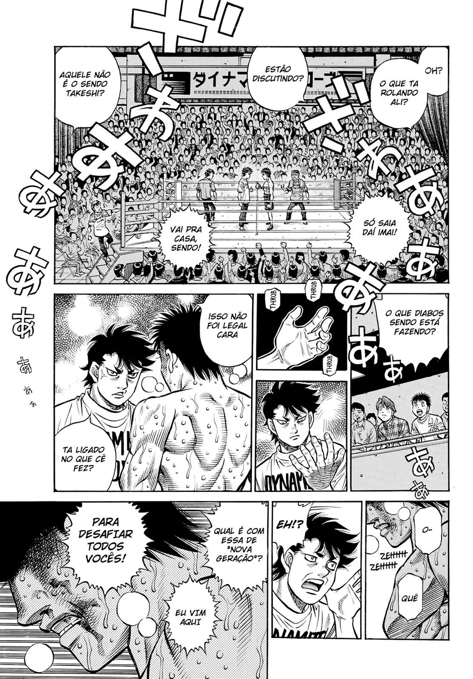 Read Hajime no Ippo pt Manga Online