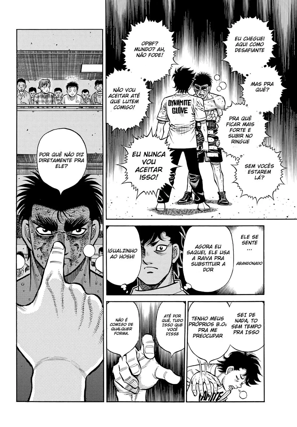 Read Hajime no Ippo pt Manga Online
