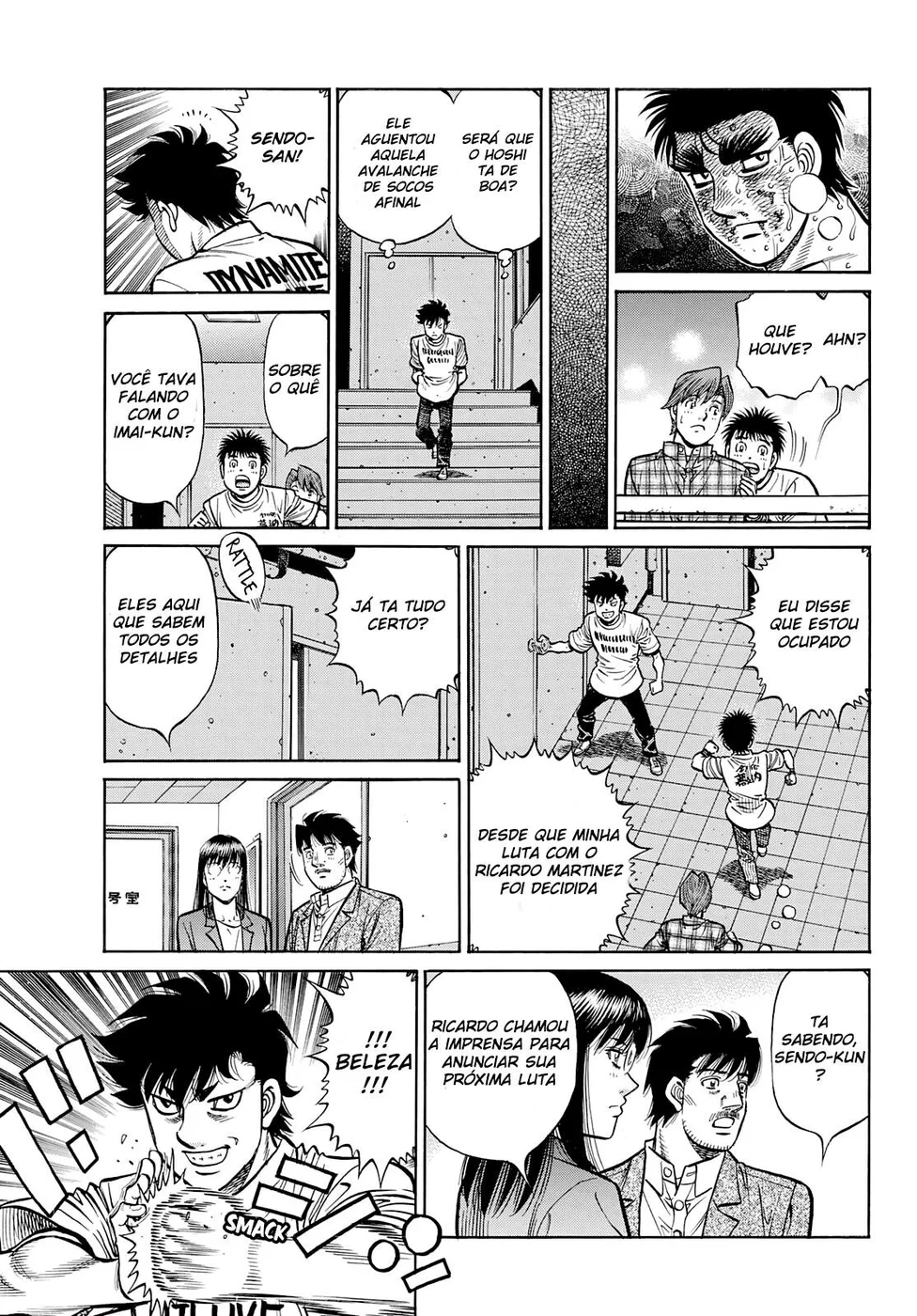 Read Hajime no Ippo pt Manga Online