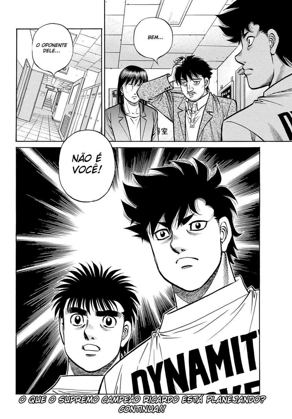 Read Hajime no Ippo pt Manga Online