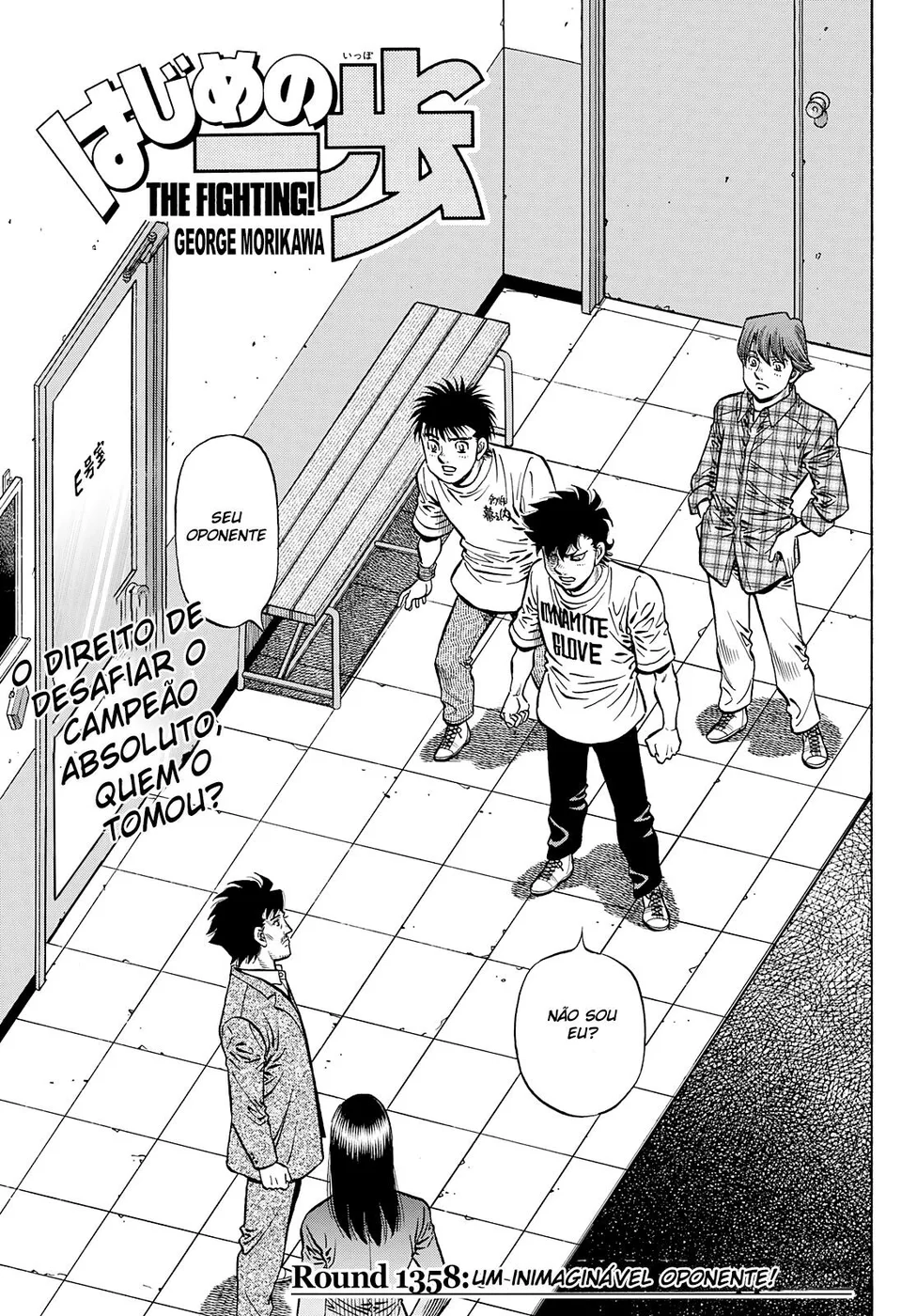 Read Hajime no Ippo pt Manga Online