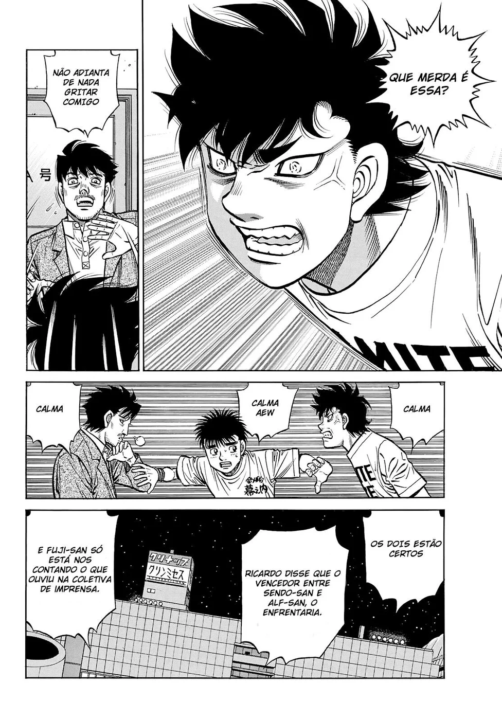 Read Hajime no Ippo pt Manga Online