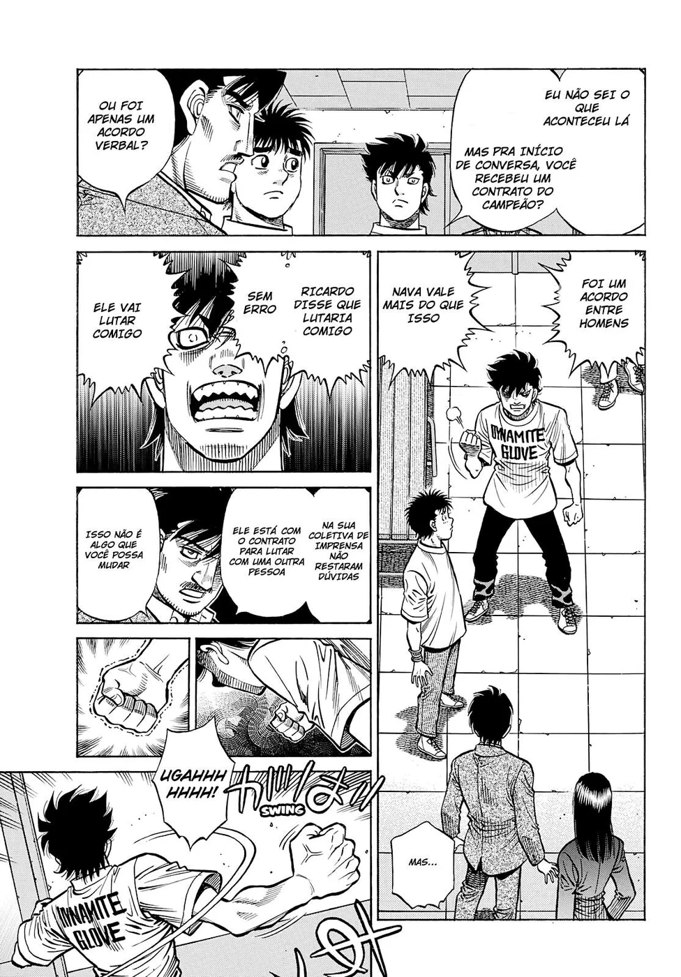 Read Hajime no Ippo pt Manga Online