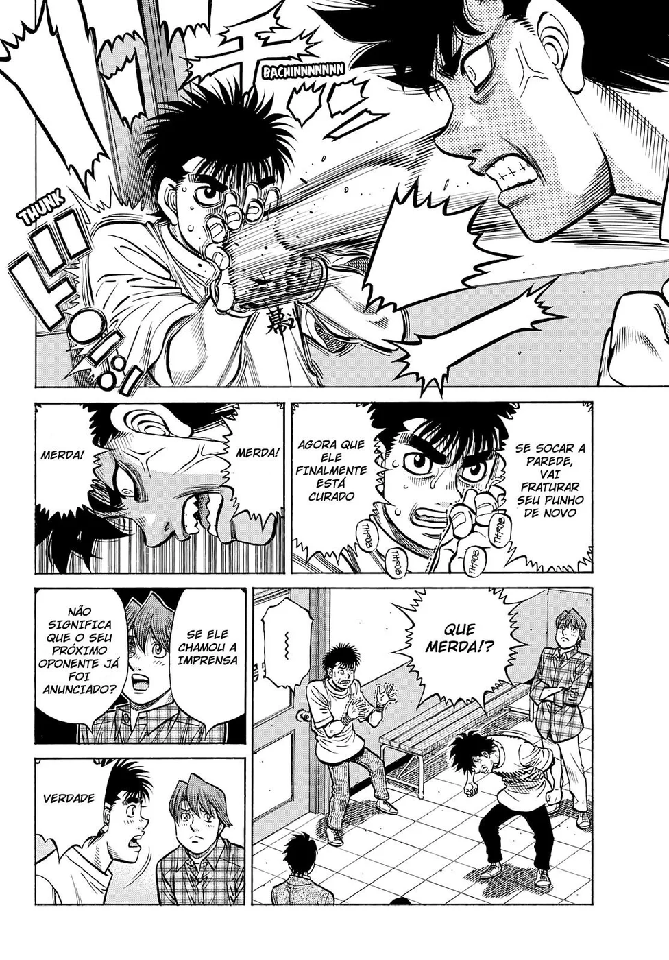 Read Hajime no Ippo pt Manga Online
