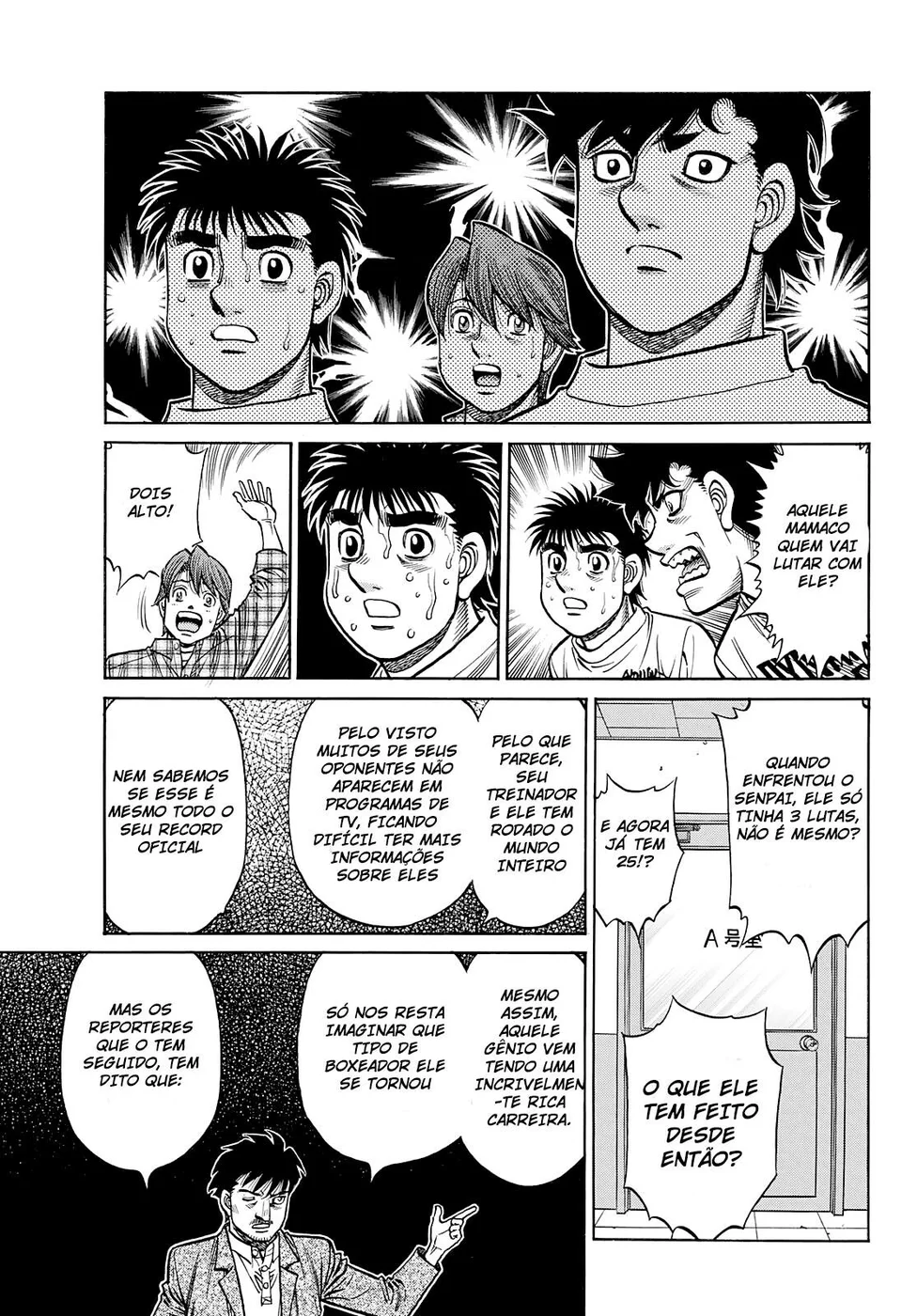 Read Hajime no Ippo pt Manga Online