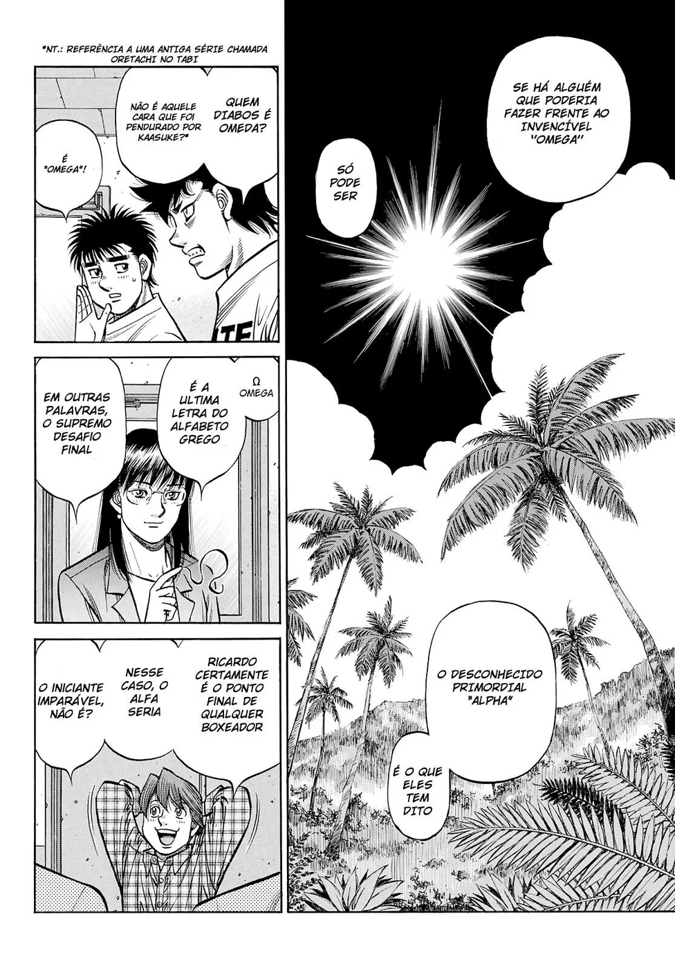 Read Hajime no Ippo pt Manga Online
