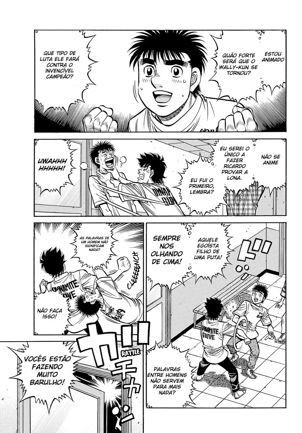 Read Hajime no Ippo pt Manga Online