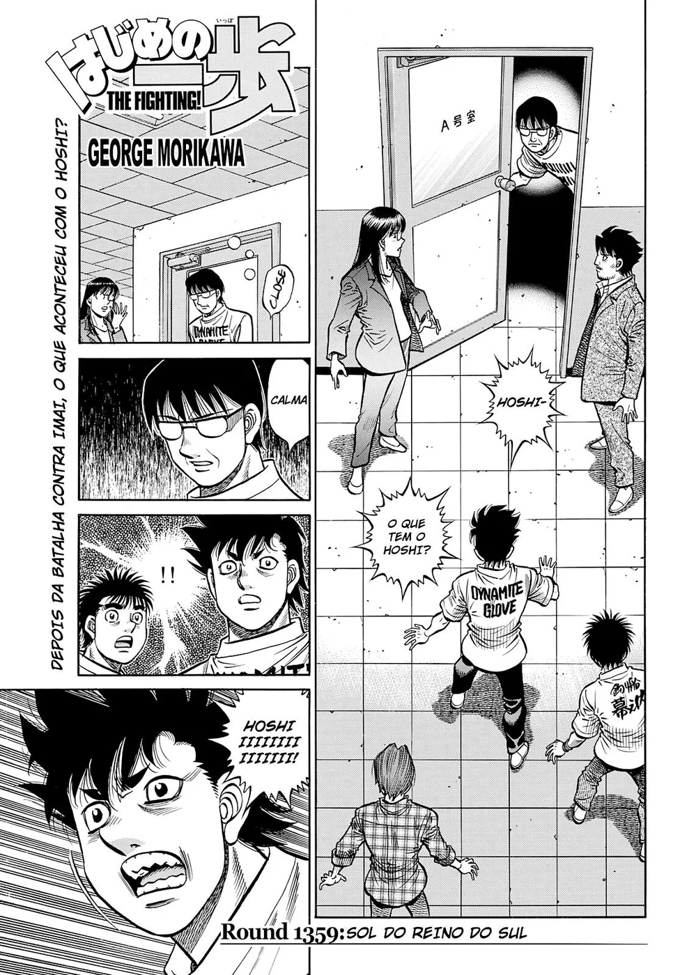Read Hajime no Ippo pt Manga Online