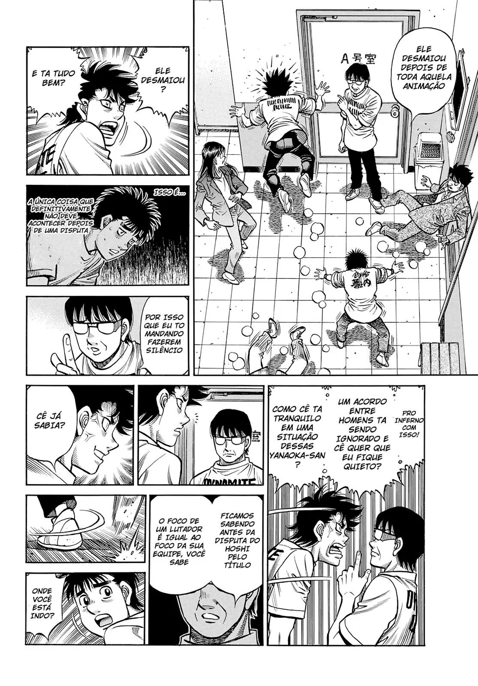 Read Hajime no Ippo pt Manga Online