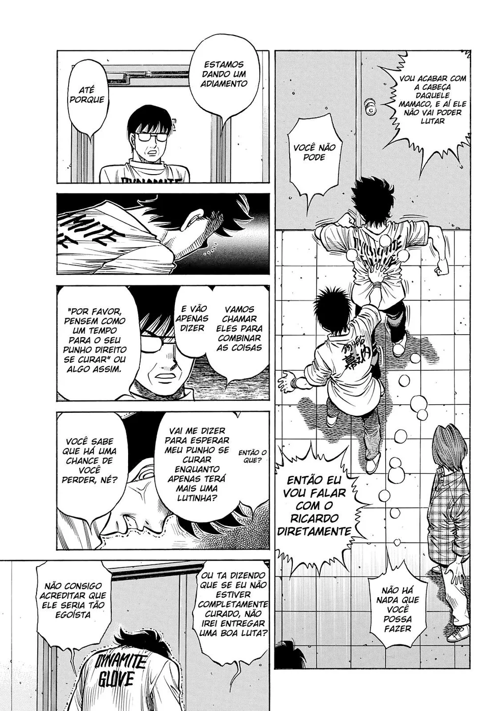 Read Hajime no Ippo pt Manga Online