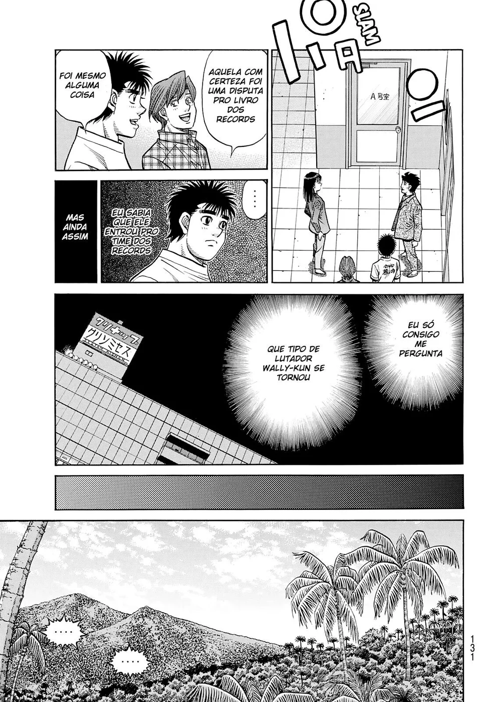 Read Hajime no Ippo pt Manga Online