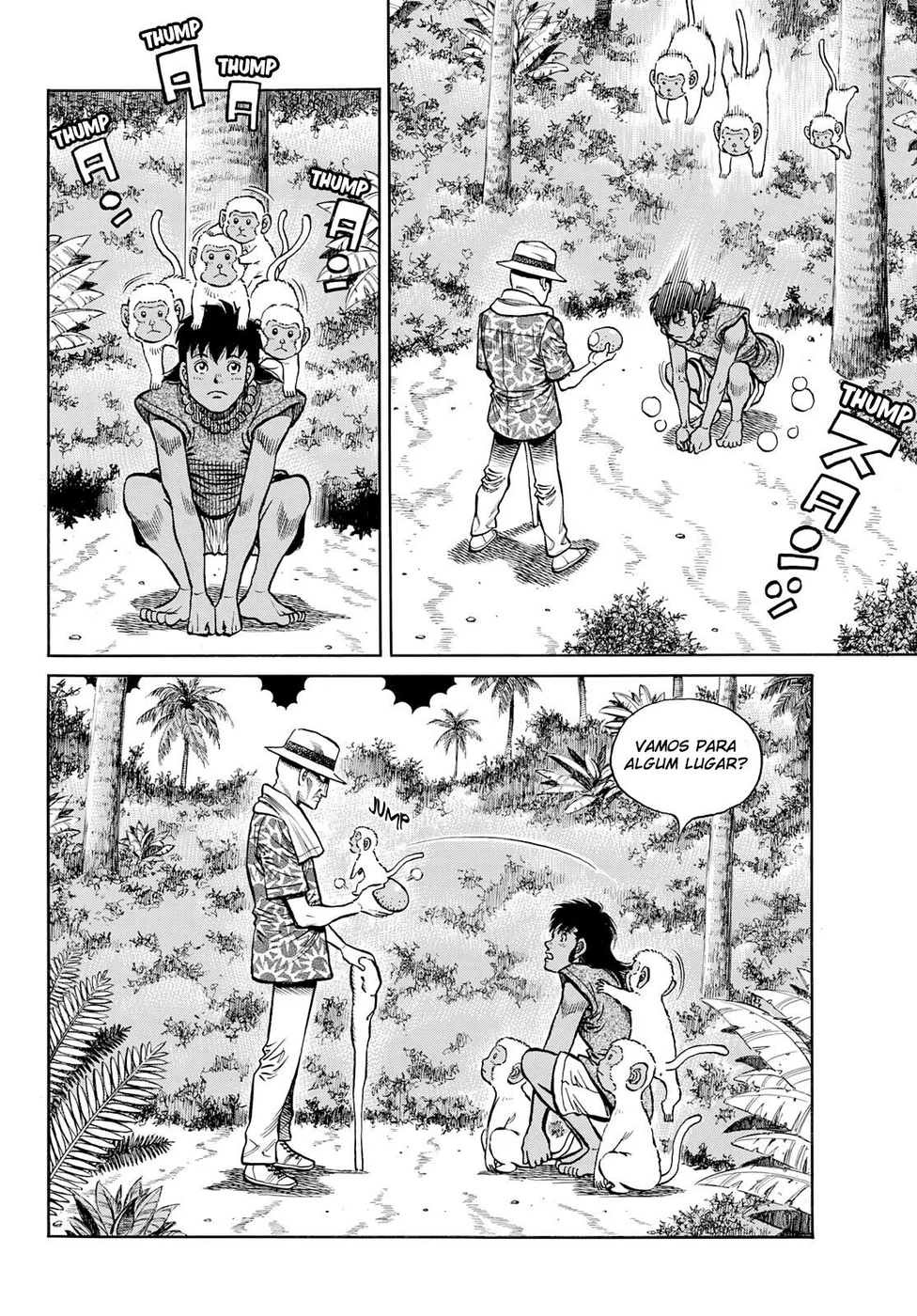 Read Hajime no Ippo pt Manga Online