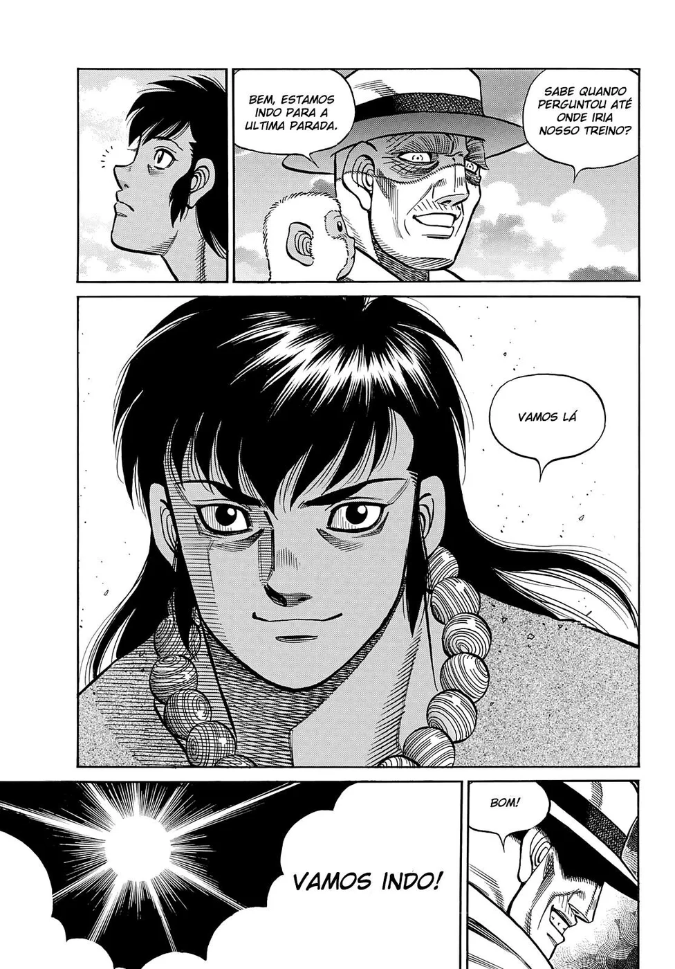 Read Hajime no Ippo pt Manga Online