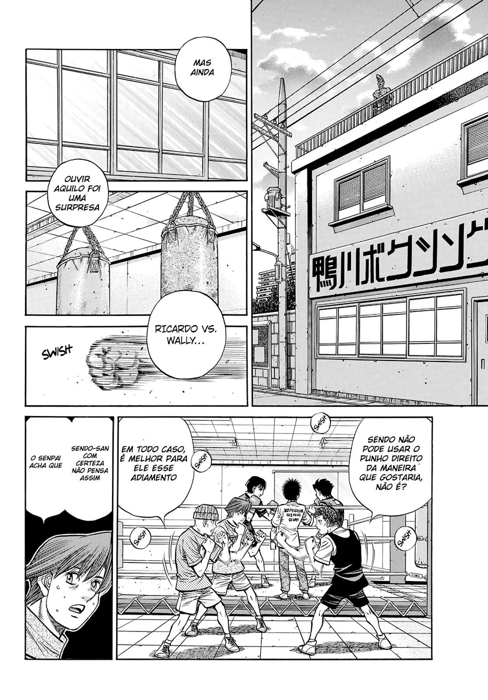 Read Hajime no Ippo pt Manga Online