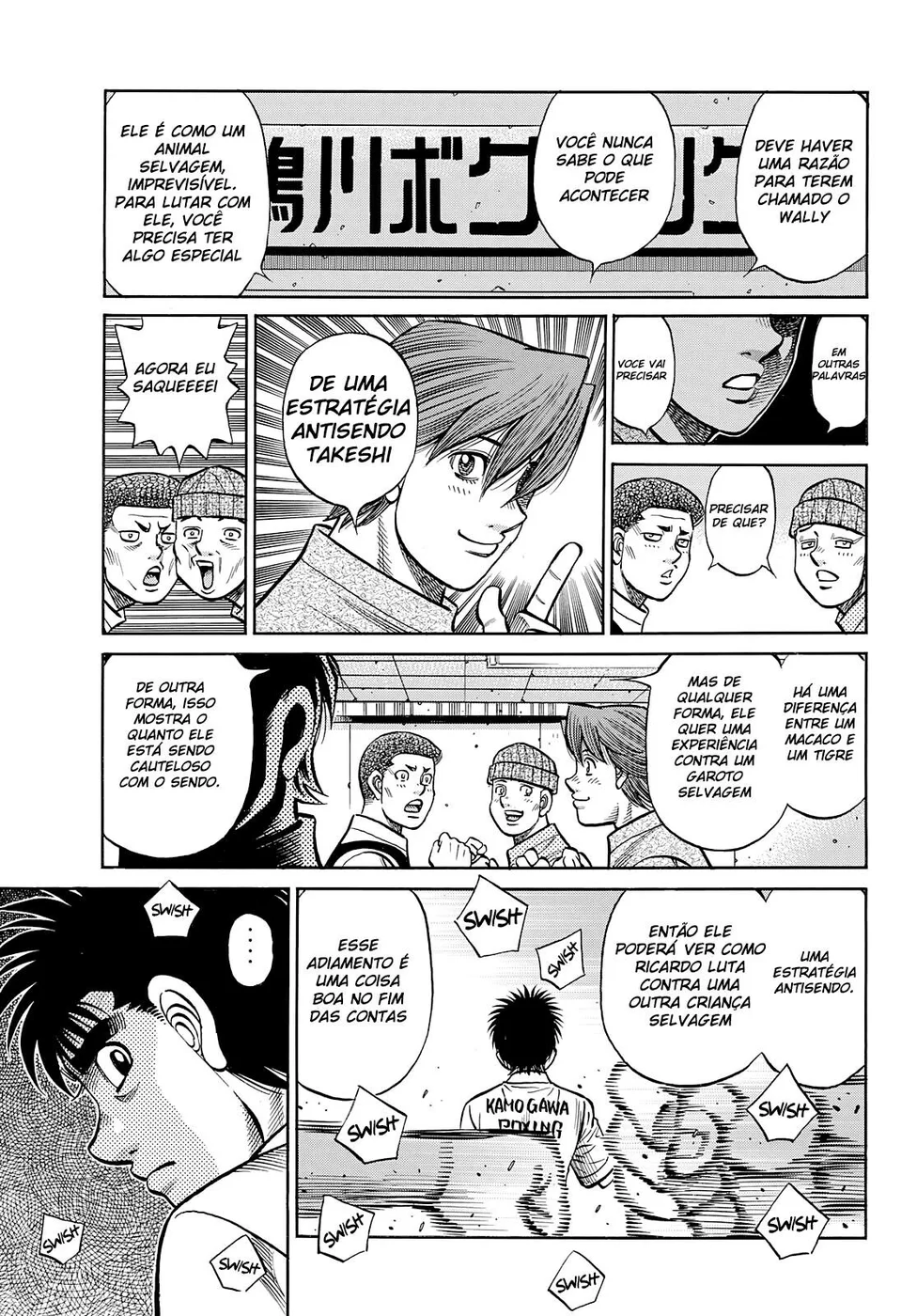 Read Hajime no Ippo pt Manga Online