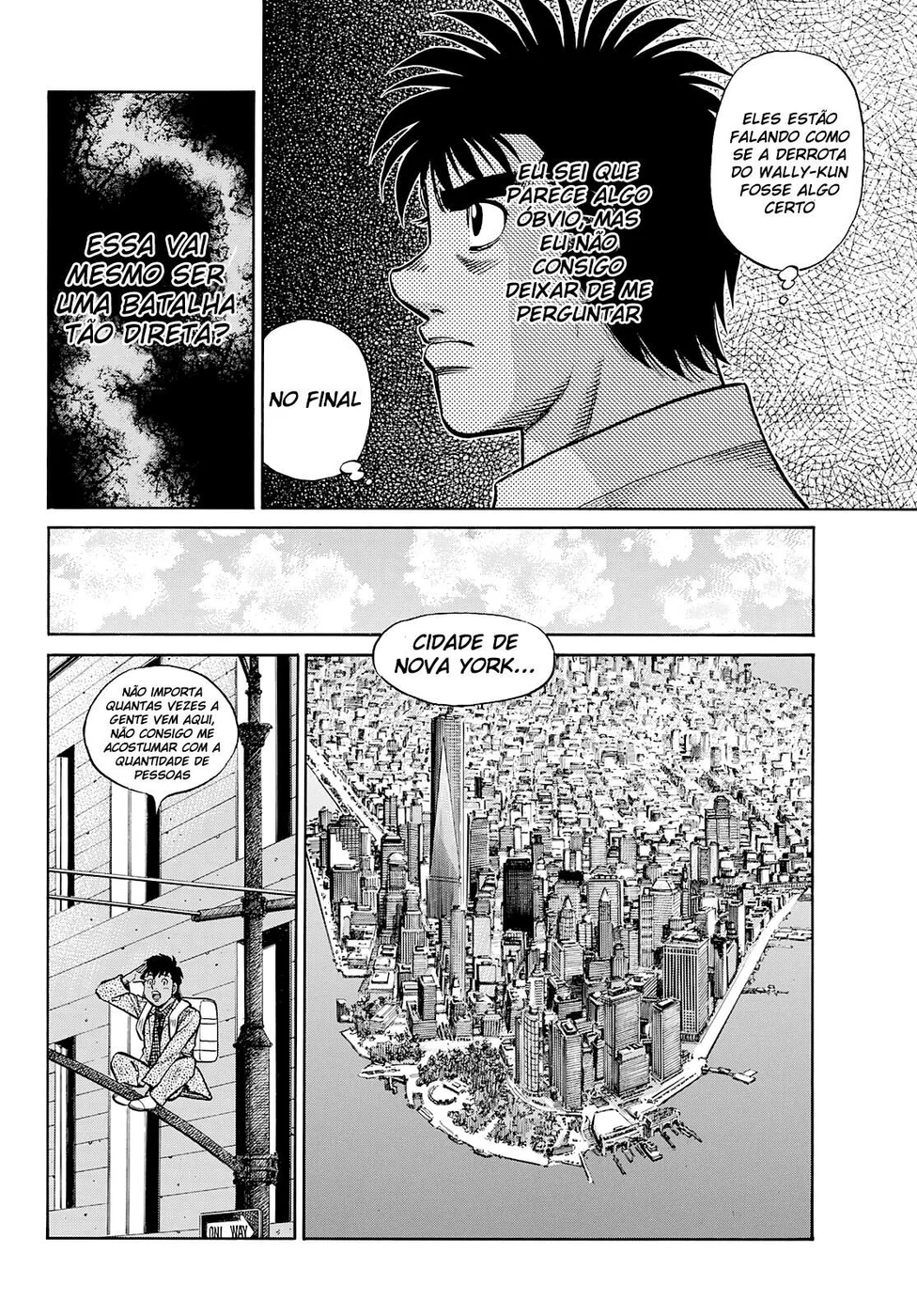 Read Hajime no Ippo pt Manga Online