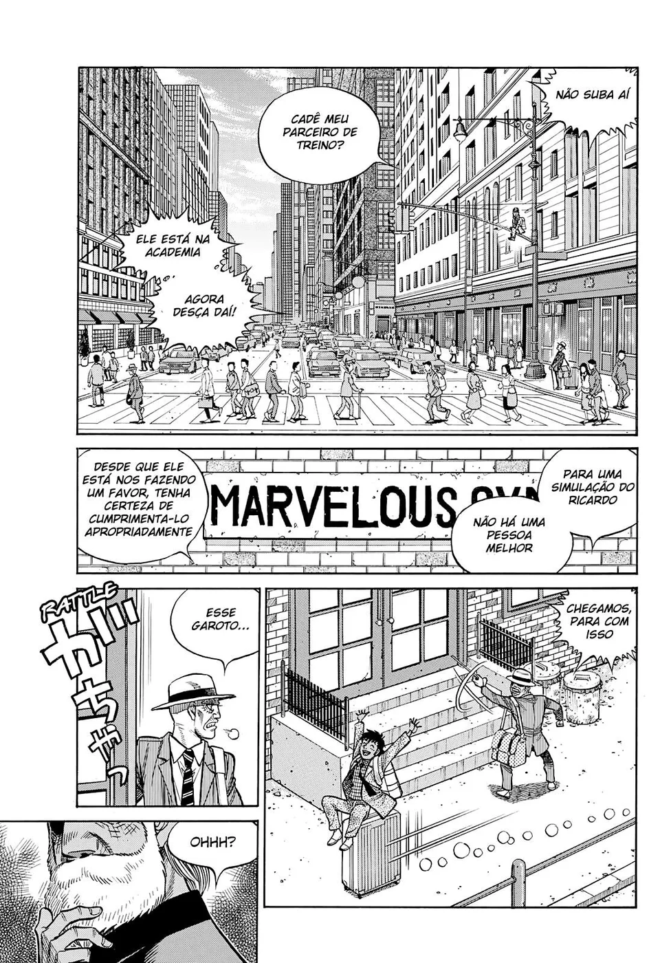 Read Hajime no Ippo pt Manga Online