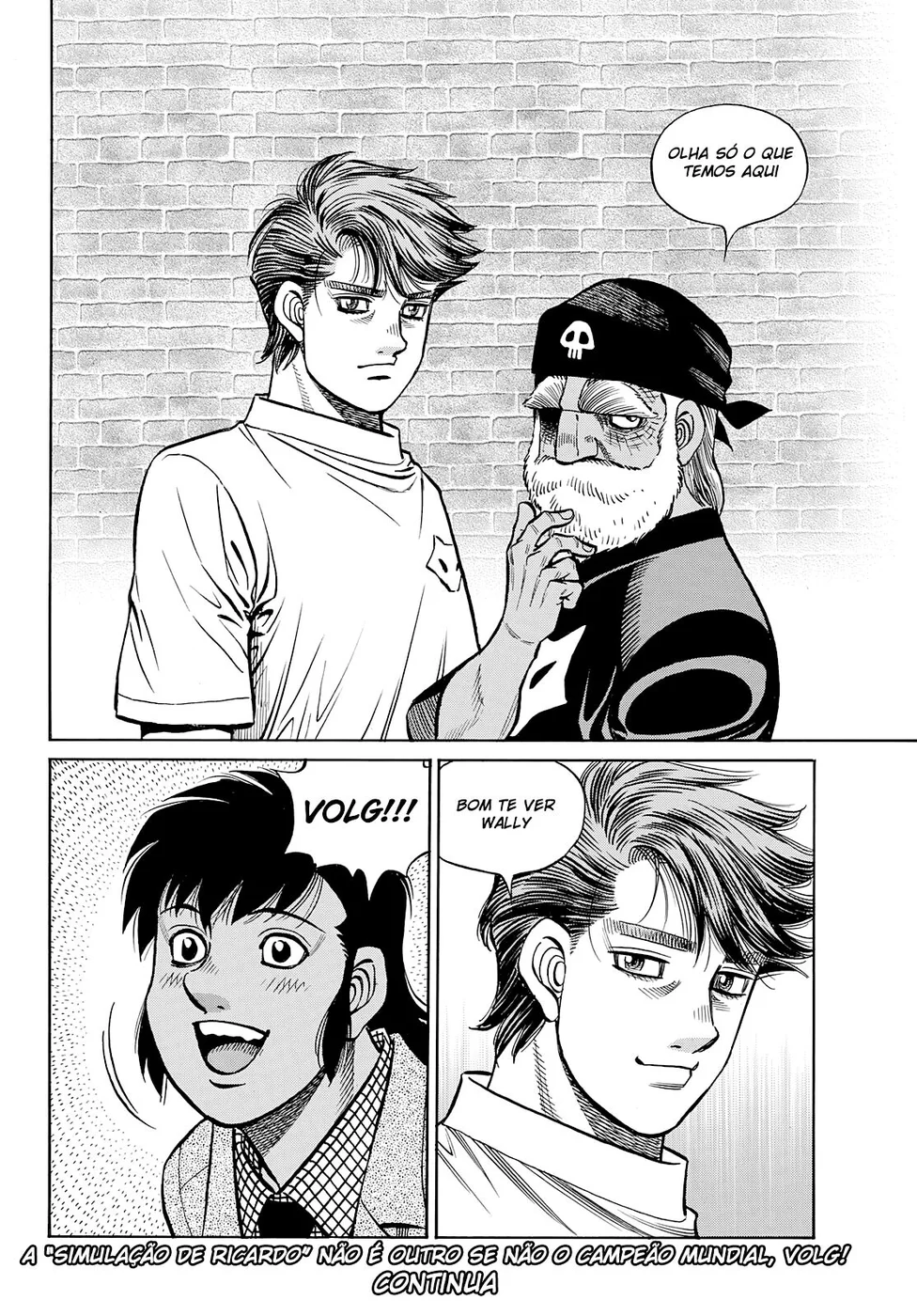 Read Hajime no Ippo pt Manga Online