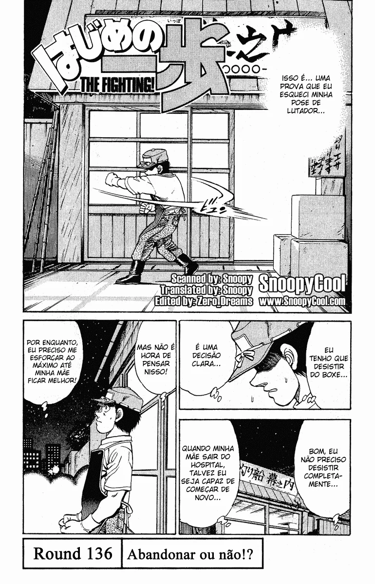 Read Hajime no Ippo pt Manga Online