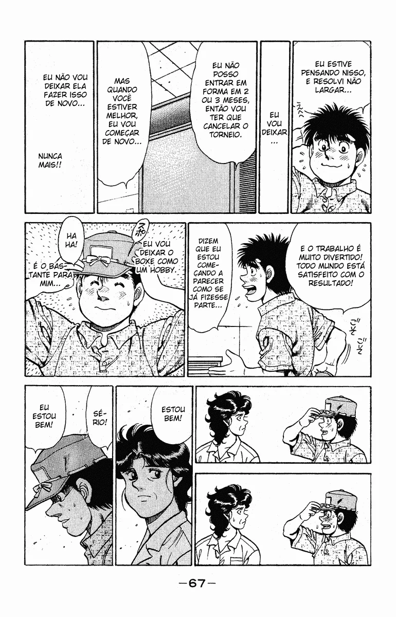 Read Hajime no Ippo pt Manga Online