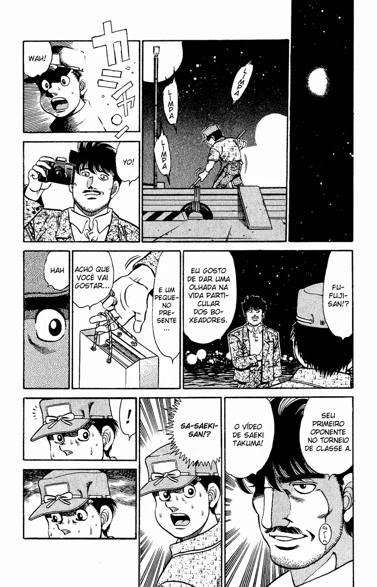 Read Hajime no Ippo pt Manga Online