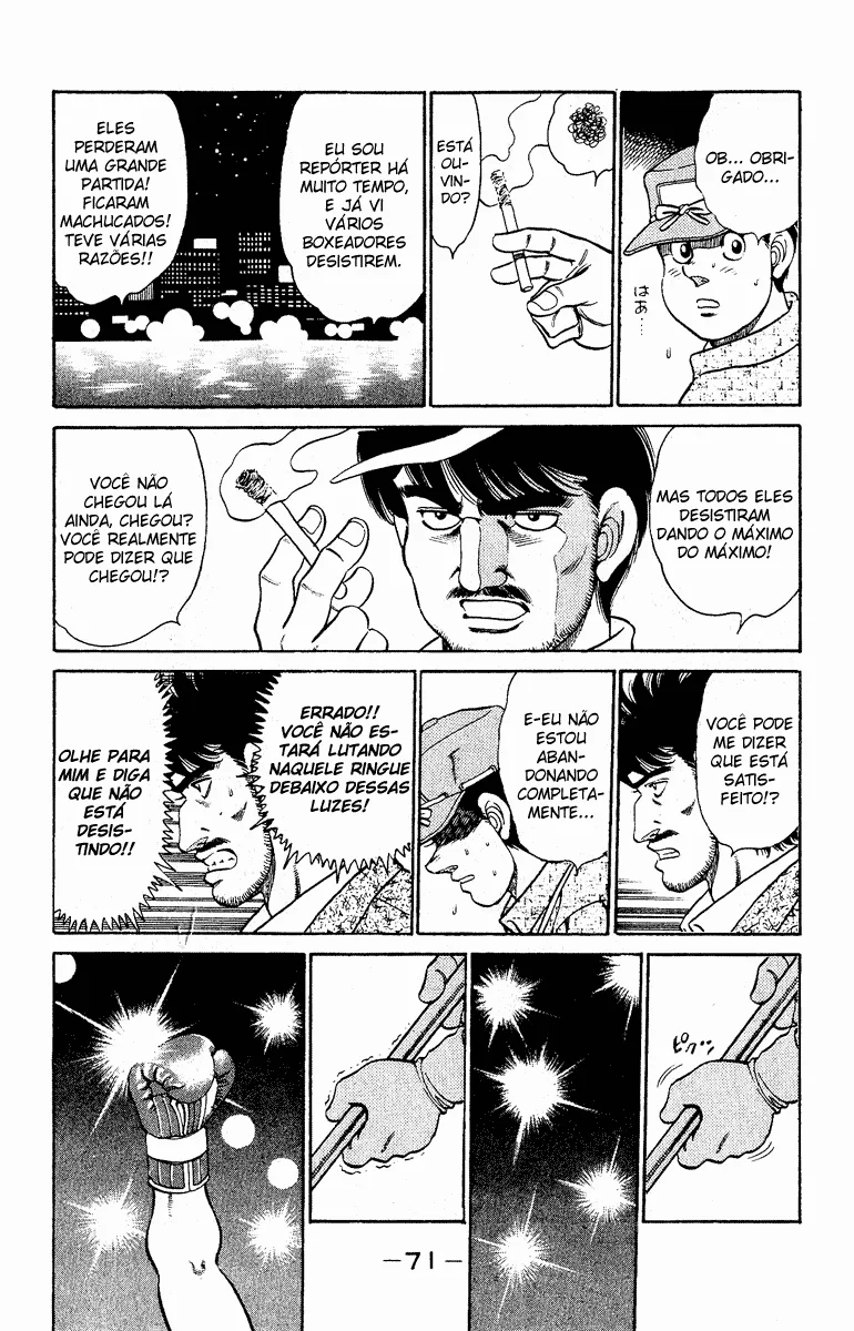Read Hajime no Ippo pt Manga Online