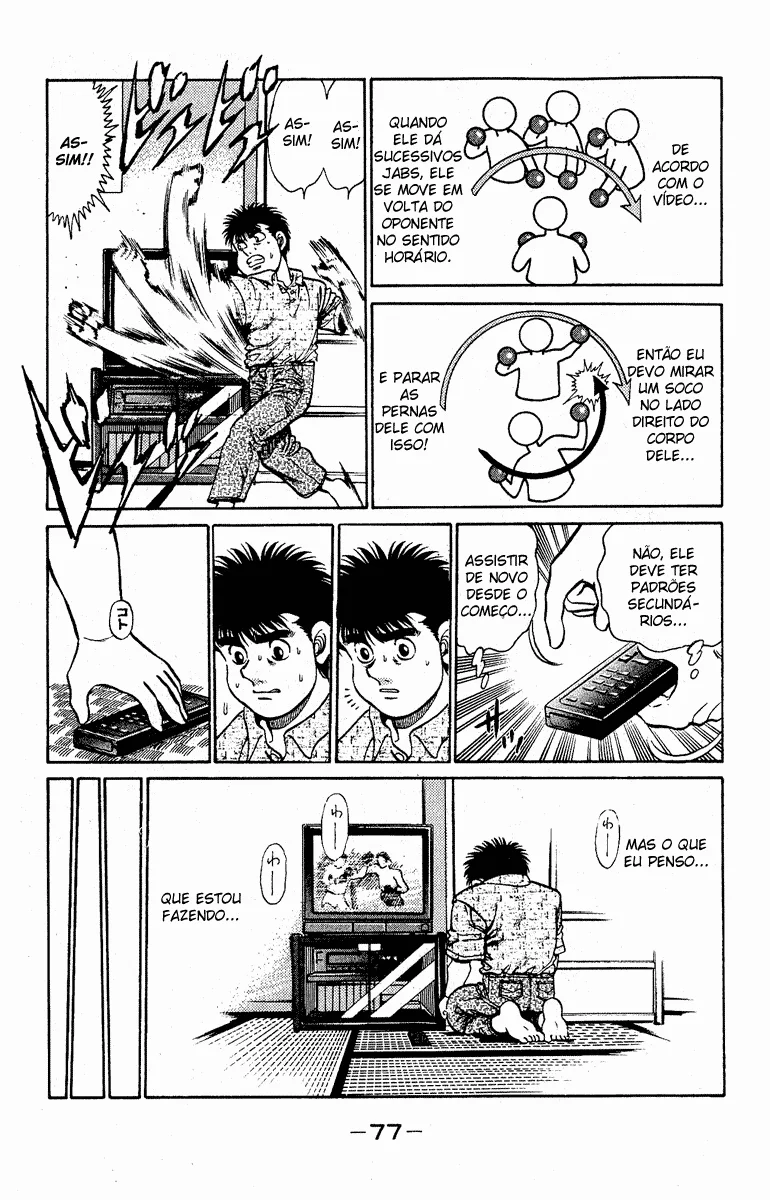 Read Hajime no Ippo pt Manga Online
