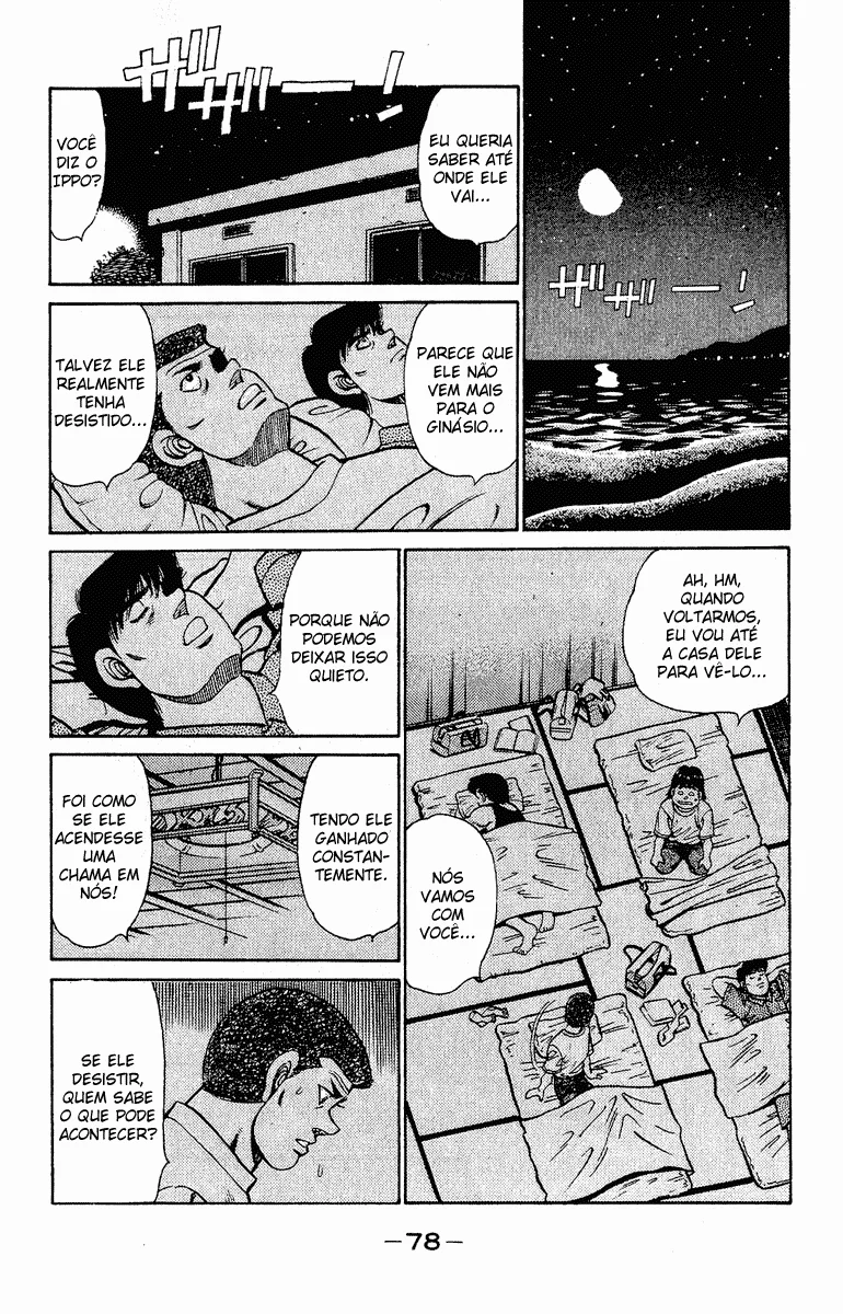 Read Hajime no Ippo pt Manga Online