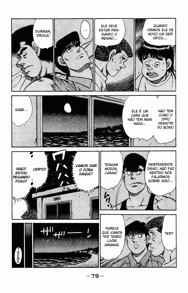 Read Hajime no Ippo pt Manga Online