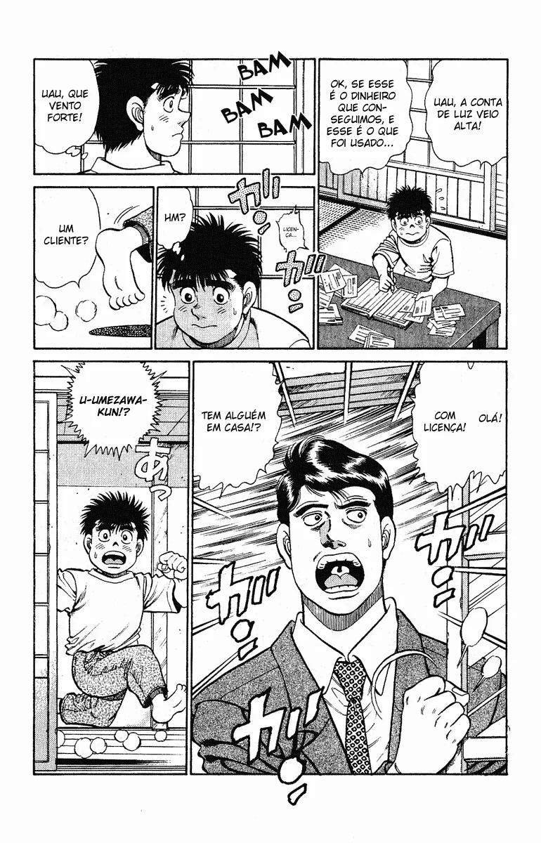 Read Hajime no Ippo pt Manga Online