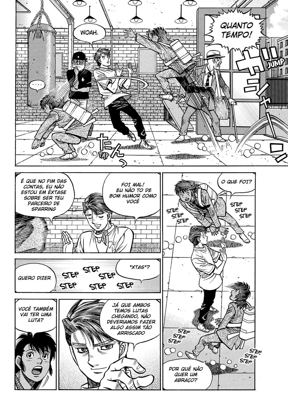 Read Hajime no Ippo pt Manga Online