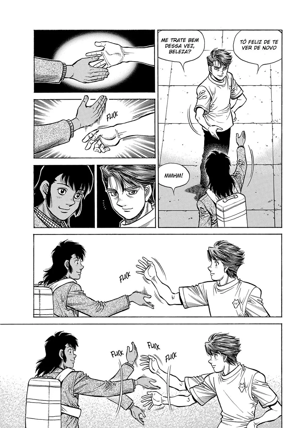 Read Hajime no Ippo pt Manga Online