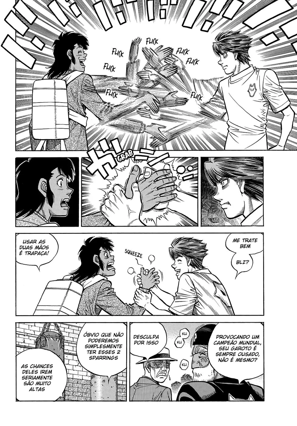Read Hajime no Ippo pt Manga Online