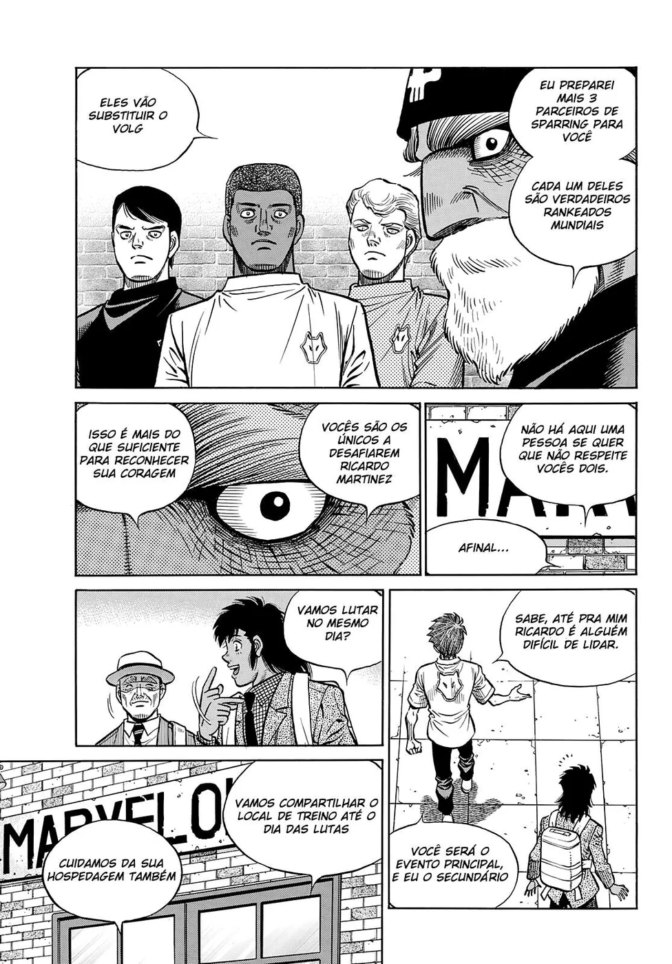 Read Hajime no Ippo pt Manga Online