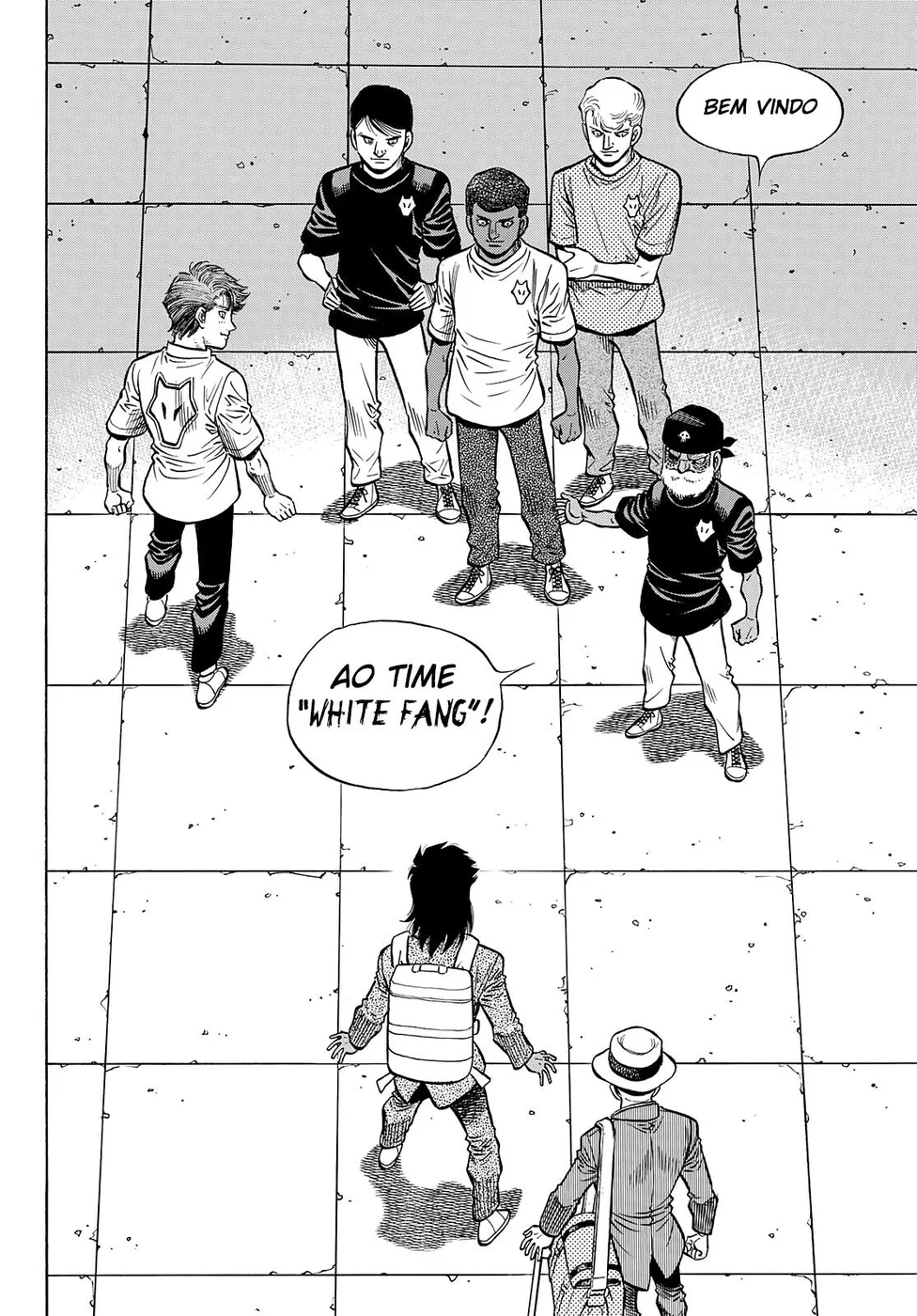 Read Hajime no Ippo pt Manga Online